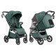 Коляска прогулочная Carrello Bravo Lite CRL-5529 County Green (Зеленый)