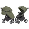 Коляска прогулочная Carrello Bravo Plus CRL-5515, Midnight Green