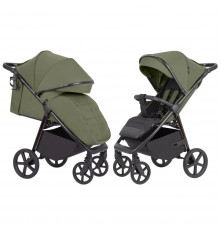 Коляска прогулочная Carrello Bravo Plus CRL-5515, Midnight Green