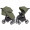 Коляска прогулочная Carrello Bravo Plus CRL-5515, Midnight Green