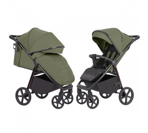 Коляска прогулочная Carrello Bravo Plus CRL-5515 Midnight Green (Темно-зелёный)