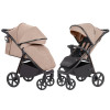 Коляска прогулочная Carrello Bravo Plus CRL-5515 Plus, Royal Beige