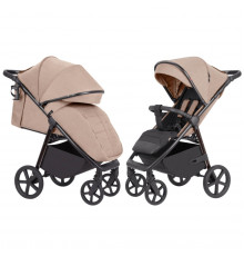 Коляска прогулочная Carrello Bravo Plus CRL-5515 Plus, Royal Beige