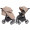 Коляска прогулочная Carrello Bravo Plus CRL-5515 Plus, Royal Beige