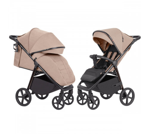 Коляска прогулочная Carrello Bravo Plus CRL-5515 Royal Beige (Бежевый)