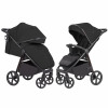 Коляска прогулочная Carrello Bravo Plus CRL-5515, Pure Black