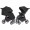 Коляска прогулочная Carrello Bravo Plus CRL-5515, Pure Black