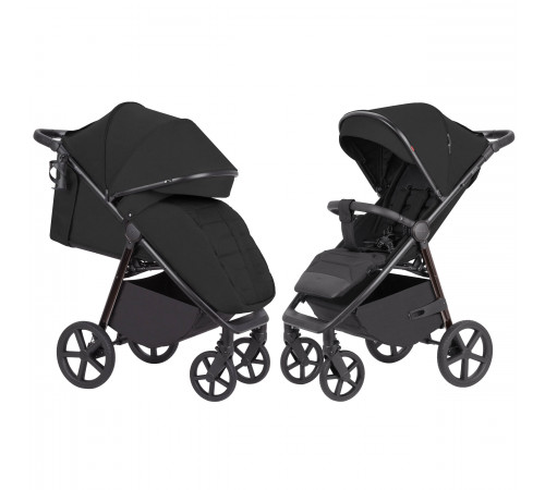 Коляска прогулочная Carrello Bravo Plus CRL-5515 Pure Black