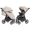Коляска прогулочная Carrello Bravo Plus CRL-5515, Sable Beige