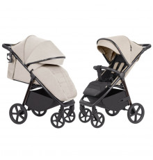 Коляска прогулочная Carrello Bravo Plus CRL-5515, Sable Beige