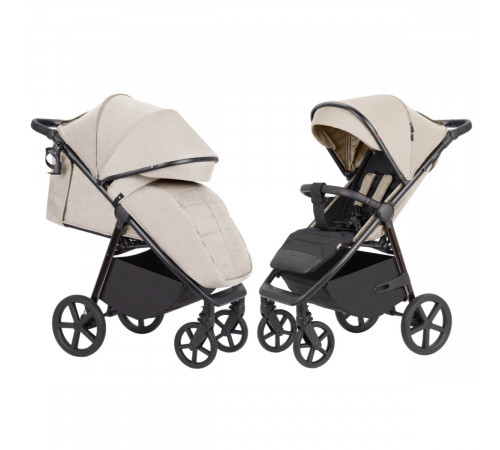 Коляска прогулочная Carrello Bravo Plus CRL-5515 Sable Beige (Бежевый)