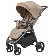 Коляска прогулочная Carrello Bravo PU CRL-8512, Apricot Beige