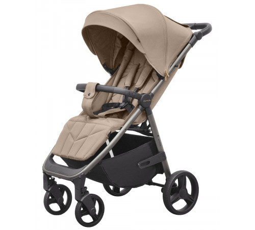 Коляска прогулочная Carrello Bravo PU CRL-8512 Apricot Beige