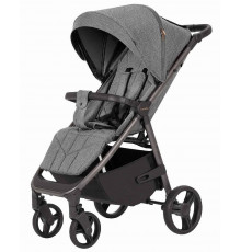 Коляска прогулочная Carrello Bravo PU CRL-8512, Metal Grey