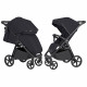 Коляска прогулочная Carrello Bravo SL CRL-5520, Ink Black