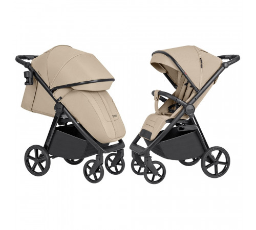 Коляска прогулочная Carrello Bravo SL CRL-5520, Sand Beige