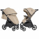 Коляска прогулочная Carrello Bravo SL CRL-5520, Sand Beige