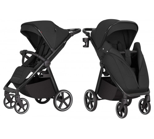 Прогулочная коляска Carrello Bravo SL Deluxe CRL-5520 Eclipse Black (Черный)