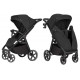 Прогулочная коляска Carrello Bravo SL Deluxe CRL-5520 Eclipse Black (Черный)