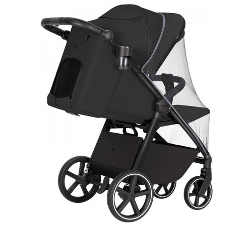 Прогулочная коляска Carrello Bravo SL Deluxe CRL-5520 Eclipse Black (Черный)