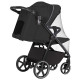 Прогулочная коляска Carrello Bravo SL Deluxe CRL-5520 Eclipse Black (Черный)