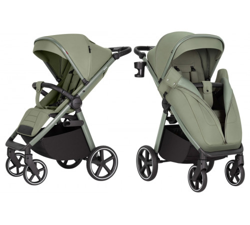 Прогулочная коляска Carrello Bravo SL Deluxe CRL-5520 Mosaic Green (Зеленый)
