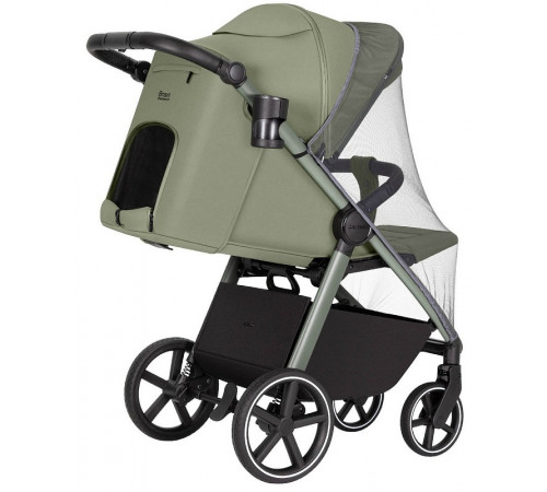 Прогулочная коляска Carrello Bravo SL Deluxe CRL-5520 Mosaic Green (Зеленый)