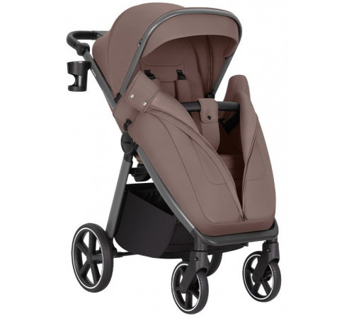 Прогулочная коляска Carrello Bravo SL Deluxe CRL-5520 Pebble Beige (Светло-бежевый)