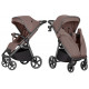 Прогулочная коляска Carrello Bravo SL Deluxe CRL-5520 Pebble Beige (Светло-бежевый)