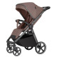 Прогулочная коляска Carrello Bravo SL Deluxe CRL-5520 Pebble Beige (Светло-бежевый)
