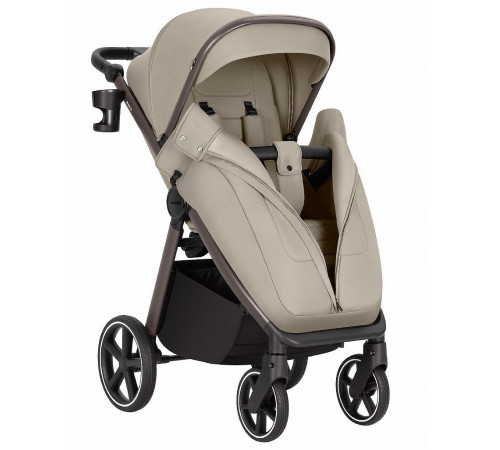 Прогулочная коляска Carrello Bravo SL Deluxe CRL-5520 Shale Beige (Темно-бежевый)