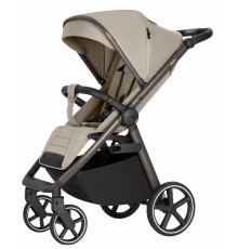 Коляска прогулочная Carrello Bravo SL Deluxe CRL-5520, Shale Beige