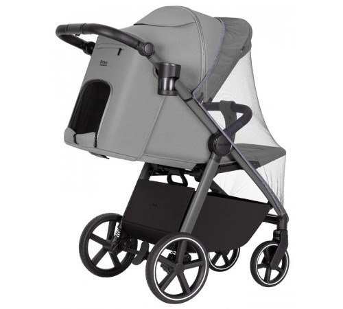 Прогулочная коляска Carrello Bravo SL Deluxe CRL-5520 Shuttle Grey (Серый)