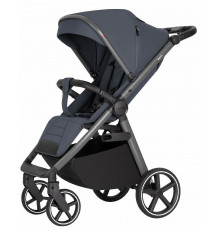 Коляска прогулочная Carrello Bravo SL Deluxe CRL-5520, Thunder Grey