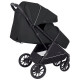 Коляска прогулочная Carrello Nero CRL-5514, Rich Black