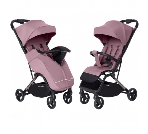 Коляска прогулочная Carrello Porto CRL-5522, Paradise Pink