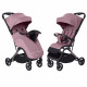 Коляска прогулочная Carrello Porto CRL-5522, Paradise Pink