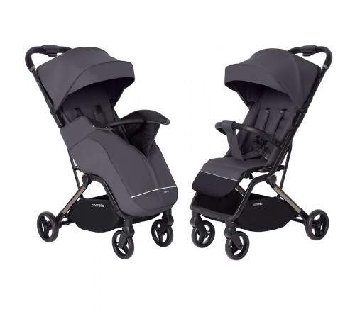 Коляска прогулочная Carrello Porto CRL-5522, Tan Grey
