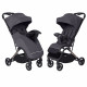 Коляска прогулочная Carrello Porto CRL-5522, Tan Grey