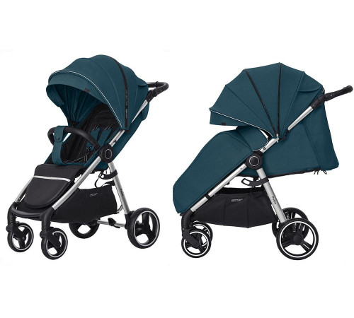 Коляска прогулочная Carrello Pulse CRL-5507, Azure Blue