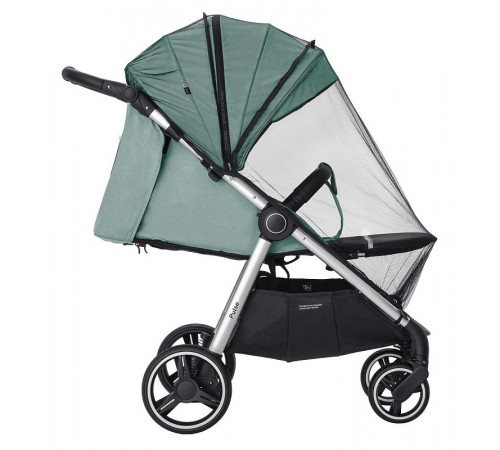 Коляска прогулочная Carrello Pulse CRL-5507, Basil Green