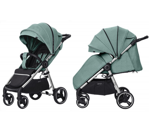 Коляска прогулочная Carrello Pulse CRL-5507, Basil Green