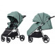 Коляска прогулочная Carrello Pulse CRL-5507, Basil Green