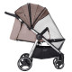 Коляска прогулочная Carrello Pulse CRL-5507, Evening Beige