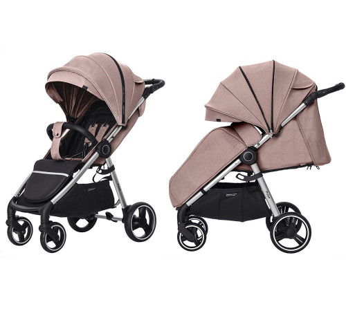 Коляска прогулочная Carrello Pulse CRL-5507, Evening Beige