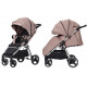 Коляска прогулочная Carrello Pulse CRL-5507, Evening Beige