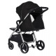 Коляска прогулочная Carrello Pulse CRL-5507, Leather Black