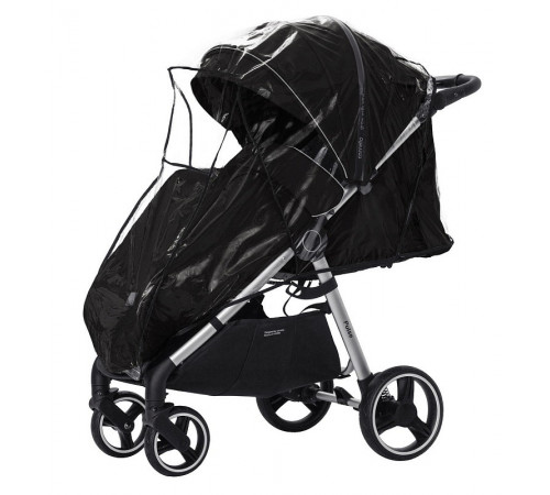 Коляска прогулочная Carrello Pulse CRL-5507, Leather Black
