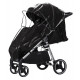 Коляска прогулочная Carrello Pulse CRL-5507, Leather Black