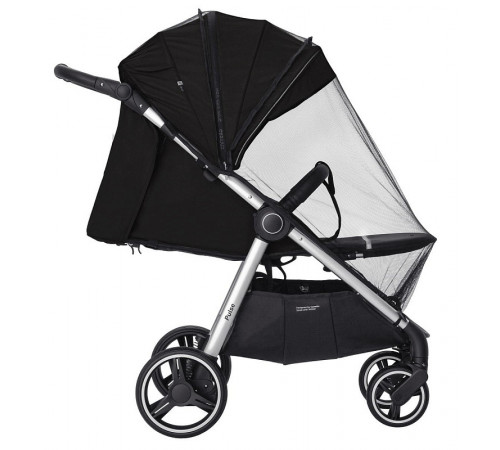 Коляска прогулочная Carrello Pulse CRL-5507, Leather Black